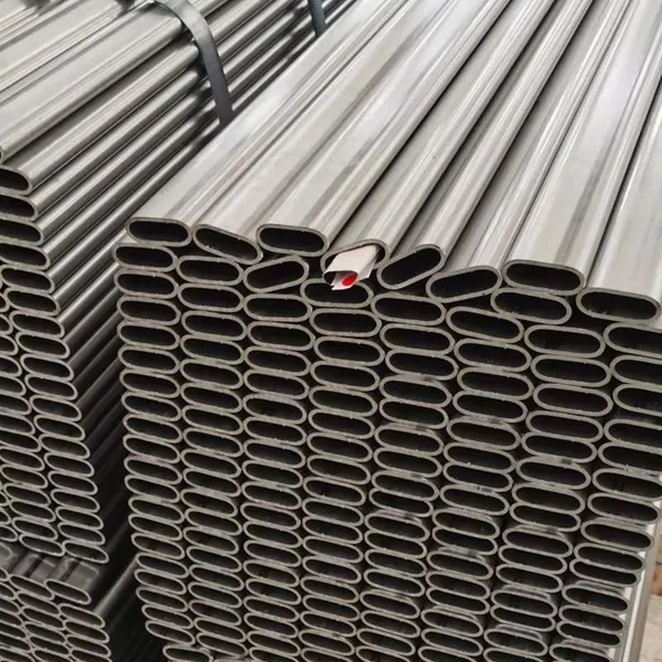 Special Shaped Steel Tube Custom Size Galvanized Carbon Steel Special Section Pipe for Construction Engineering