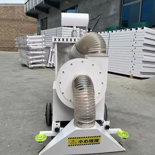 Hand-propelled vacuum cleaner: compact, convenient, and efficient