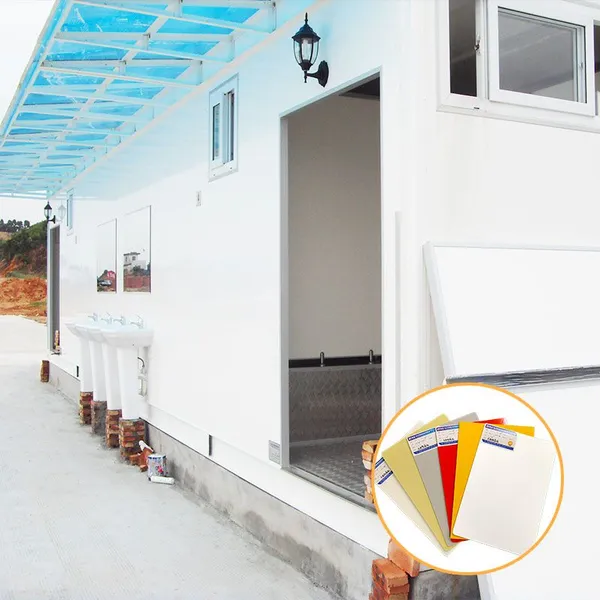 FRP Environmentally Friendly Non-Yellowing Composite Board Cutting Processing Service Outdoor Decoration Sand Stone FRP Panel