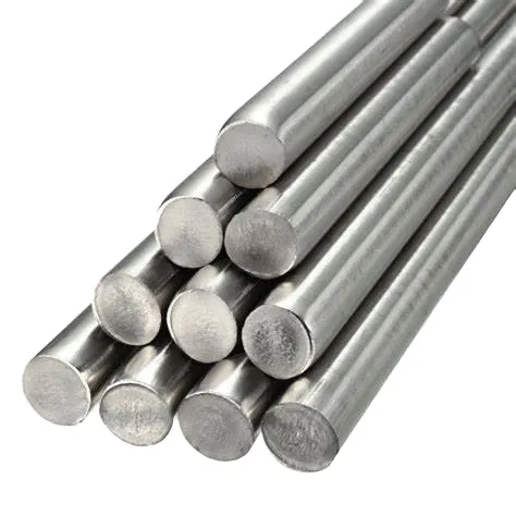 321 Titanium Stabilized SS Round Bar 15мм 20мм 25мм 50мм ASTM A276 Высокотемпературный класс