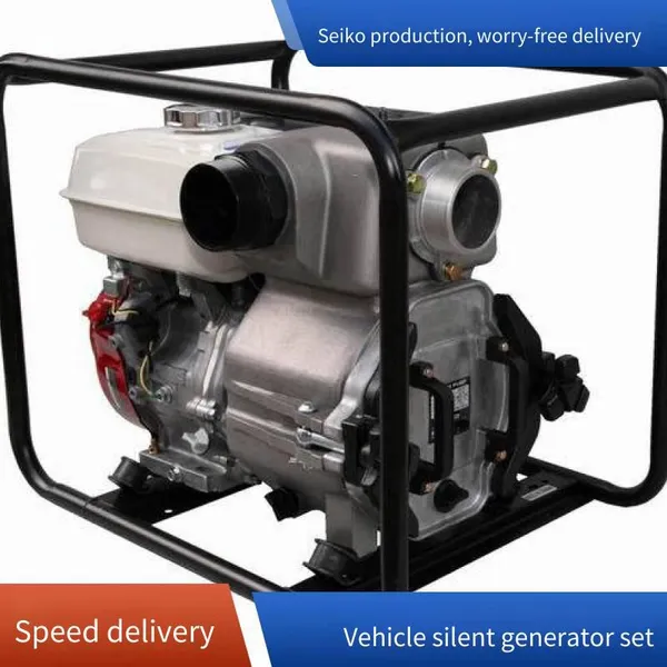 Imported Japanese Zeteng 5.5/8kva Diesel Generator Set, Silent, Rainproof, Portable for Home Use, Single-phase Electric Start photo-5