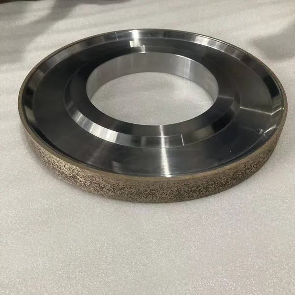 Kemei Metal Sintered Diamond Coarse Grinding Wheel for Grinding Castings and Cast Steel, Wear-resistant Type, Customizable With Provided Drawings photo-2