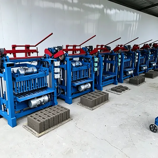 Factory Sale 4-35A Concrete Block Production Line Brick Machine With Cuber System photo-5