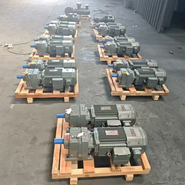 Industrial Mixer Drive Solution With F Series Parallel Shaft Geared Motors F57 to F97 photo-3