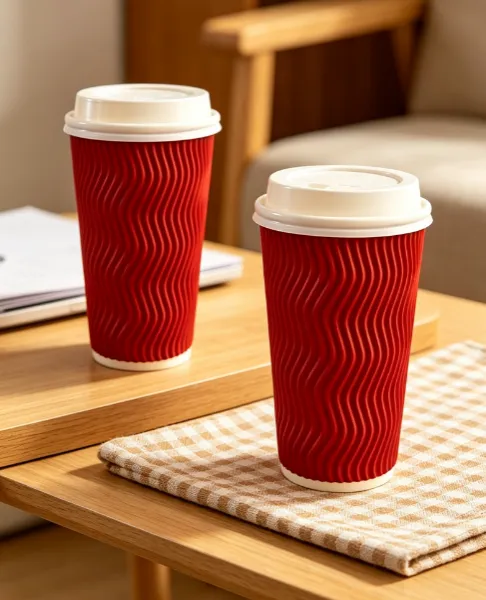Food-grade Laminated Corrugated Cups photo-3