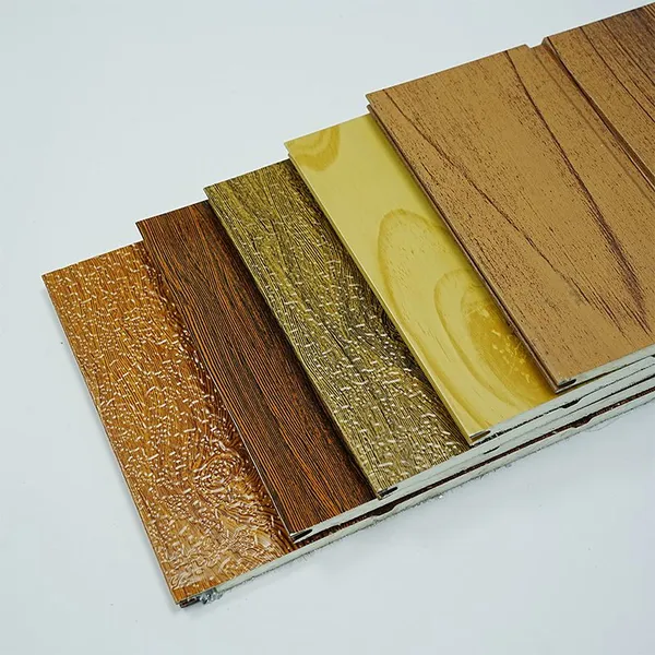 Energy Saving Exterior Wall Panel With Polyurethane Core for Gulf Countries photo-3
