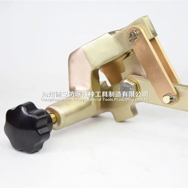 Non-Sparking Drum Deheader 520mm Aluminum Bronze Alloy Corrosion Resistant for Paint Industry photo-3