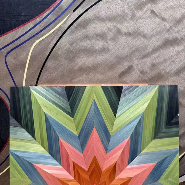 Wheat Straw Marquetry photo-2