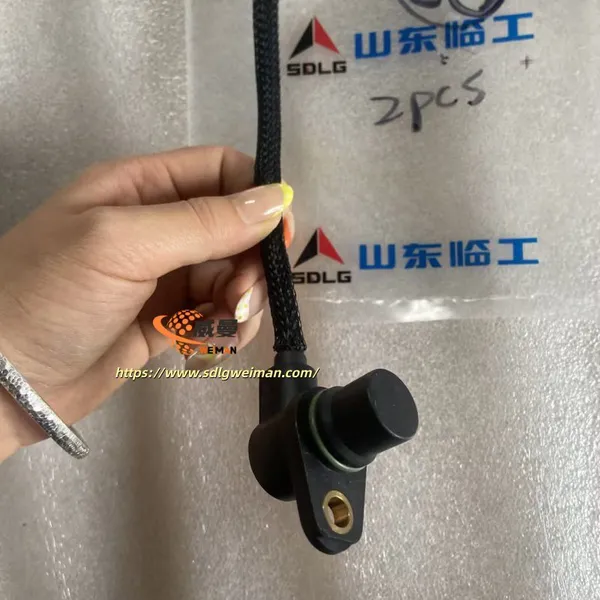 ORIGINAL SDLG CAMSHAFT SENSOR 4110001009070 APPLY FOR FOR SDLG WHEEL LOADER MOTOR GRADER LG958 L958F G9180 G9190 G9200 G9220 photo-3