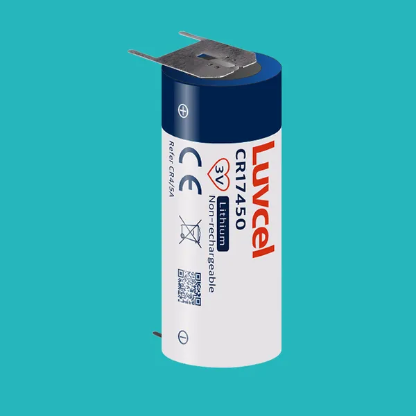 3V primary lithium battery pack with tabs 10 years shelf life