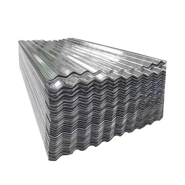 Wholesale ASTM Standard Galvanized Corrugated Steel Sheet GI Metal Roofing Plate Bulk Supply for Building Construction photo-5