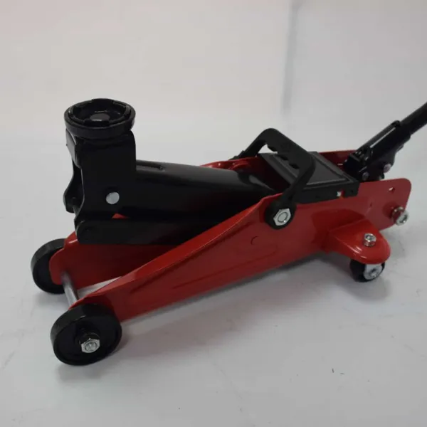 Gato de piso para taller automotriz, 2 toneladas, de servicio pesado, para levantar automóviles de pasajeros y SUVs