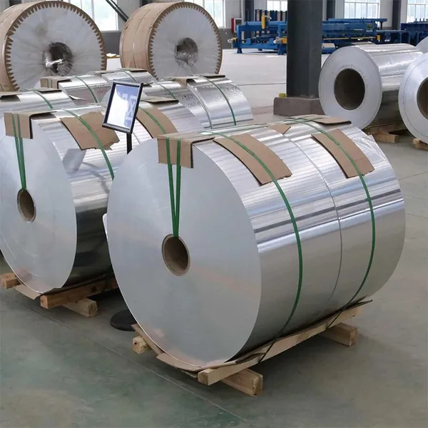 3105 H14 Aluminum Foil Coil: 0.1mm–1.0mm, Brushed Finish, GB/T 3880, OEM Service photo-2
