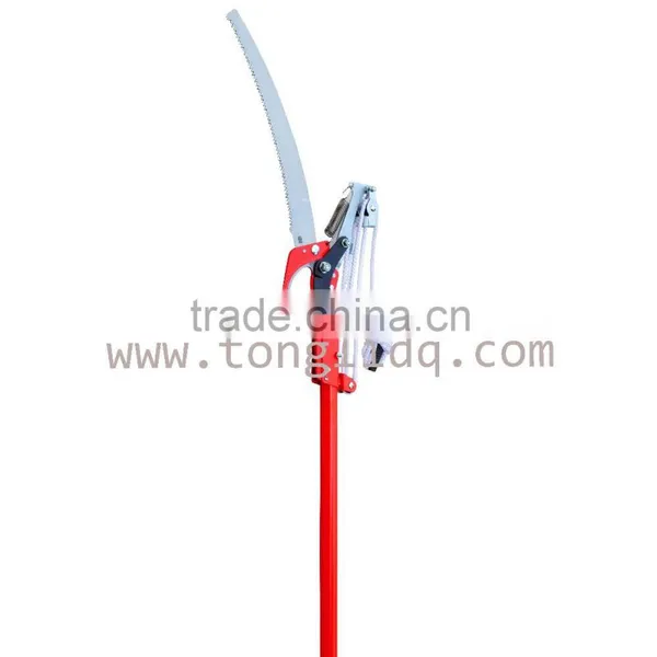 Gardening Tree Pruner, Extendable Telescoping Long Handle Tree Saw Pole With Pruner Shears