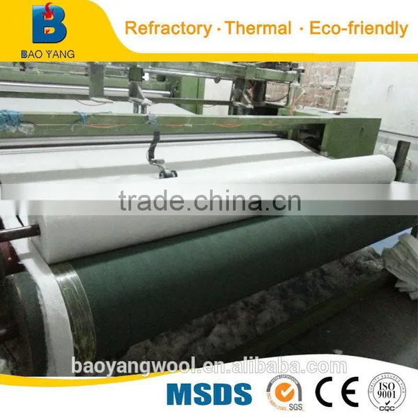 5mmx1000mmx30m E-Glass Fiber Needle Mat for Automobile and Motorcycle Exhaust System