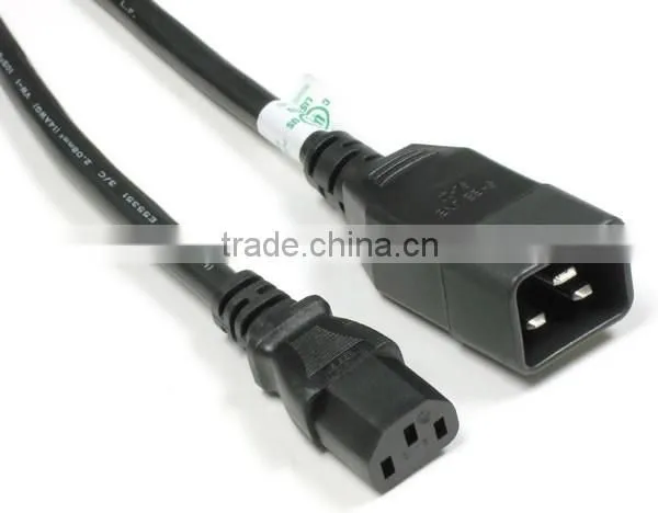 Guangzhou Factory IEC 60320 C14 Cable photo-4