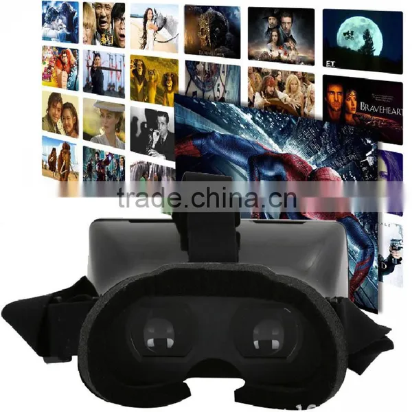 2016 New Product Good Price Virtual Reality Headset VR Box 2.0 for Smartphone photo-2