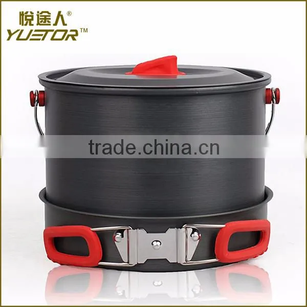 Non Stick Hard Anodized Aluminum Family Cook Set photo-4