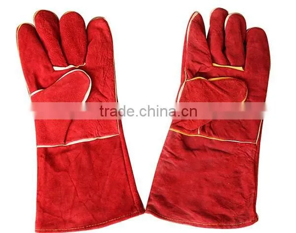 Safety Working Leather Welding Glove photo-2