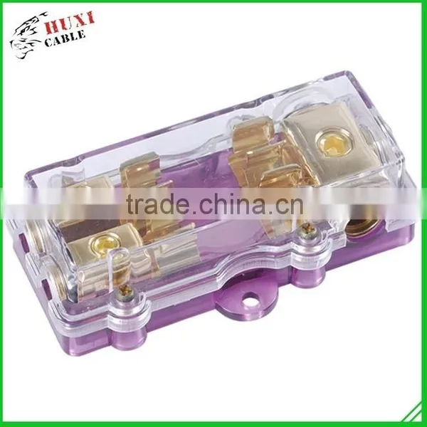 20-100A Professional Manufacturer In China Car Audio AGU Fuse Holder , Fuse photo-2