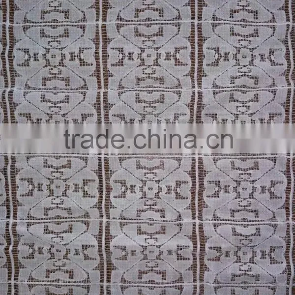 2016 Embroidery Milk Silk Fabric Full Lace Water Soluble Lace photo-4