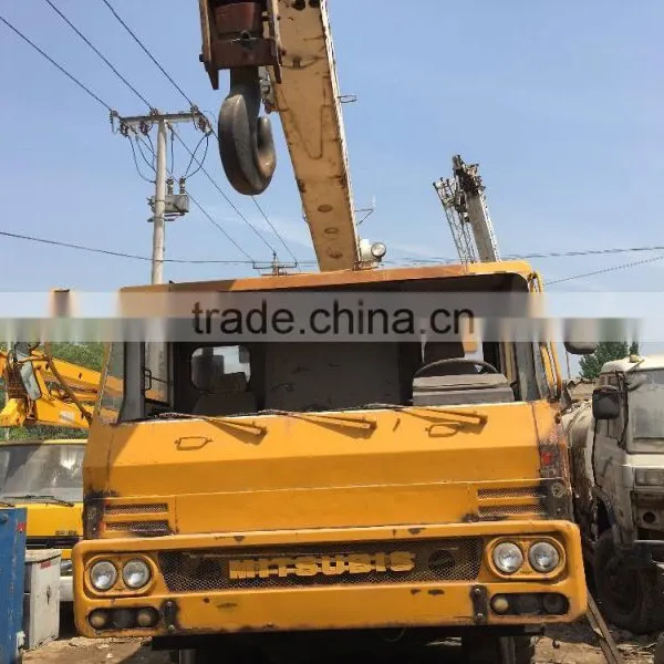 Used Rough Terrian Crane Original Japan Tadano 30ton High Working Efficiency photo-4