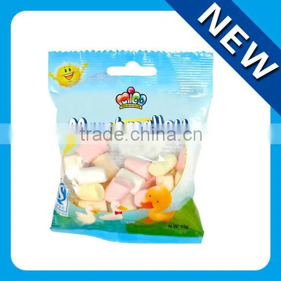 Small Twist Marshmallow Candy
