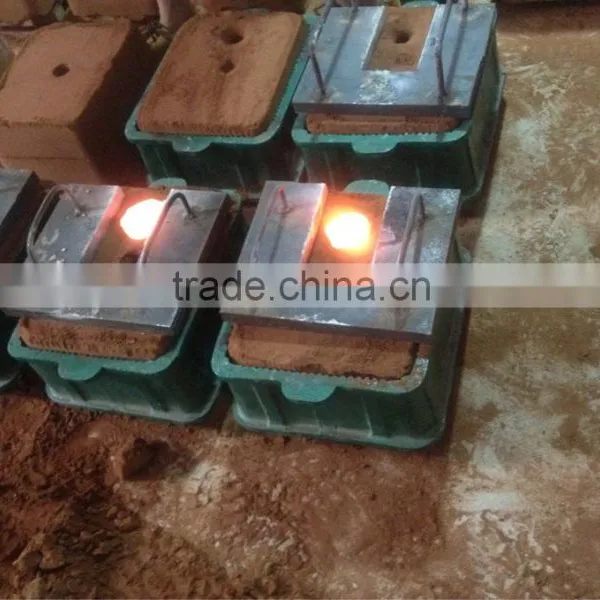 Steel Machinery Pneumatic Jolt Squeeze Moulding Machine Casting Machine photo-3