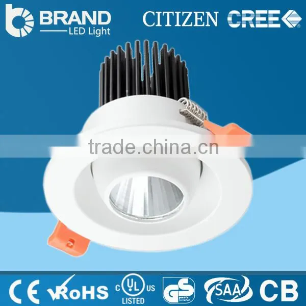 Aluminum Plastic Cover High Power 50w up and Down Cob Led Downlight Led Recessed Down Light Dimmable Led Downlight photo-4