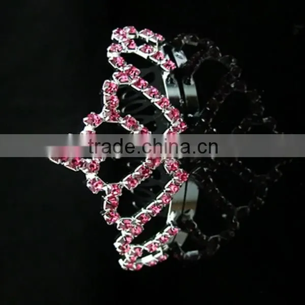 Latest Crystal Kids Pageant Crown for Wholesale photo-2