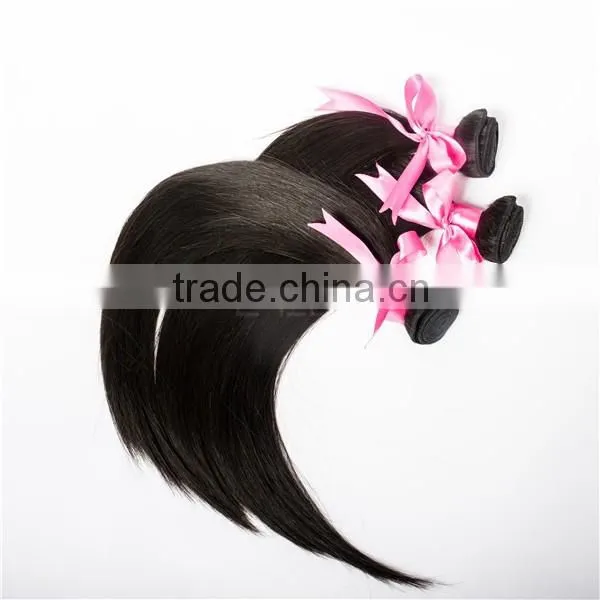Qingdao Wholesale Pure Indian Remy Virgin Human Hair Weft Wholesale Virgin Indian Temple Hair Cuticle Attached photo-4