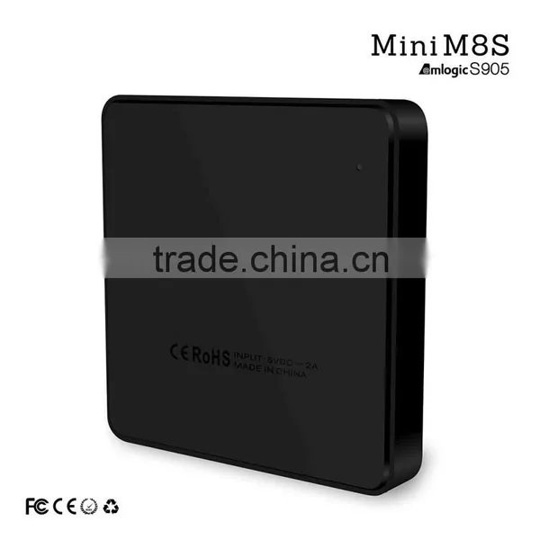 Mini M8s HOT New Arrival Android 5.1 Quad Core tv Box photo-3