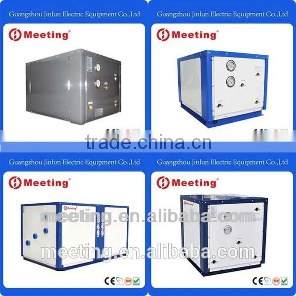 MEETING Heat Pump for Heating & Hot Water 36 to 84kw Geothermal Heat Pump photo-2