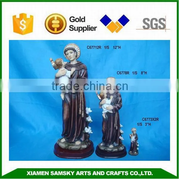Polyresin Handmade Catholic Religious Articles