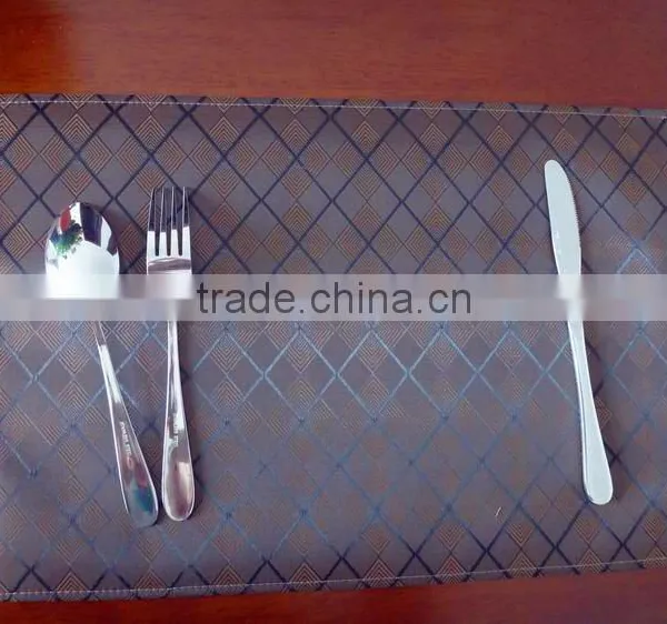 High Quality PVC 3D Placemat Hotel Restaurant photo-3