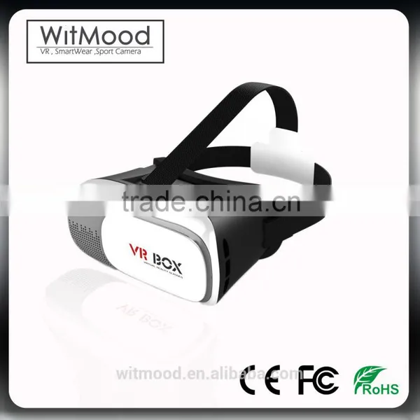 2016New Arrival VR Glasses Bobo vr 3D Glasses Virtual Real 3d Glasses Movies for SmartPhone With Flexible High Quality Headphone photo-6