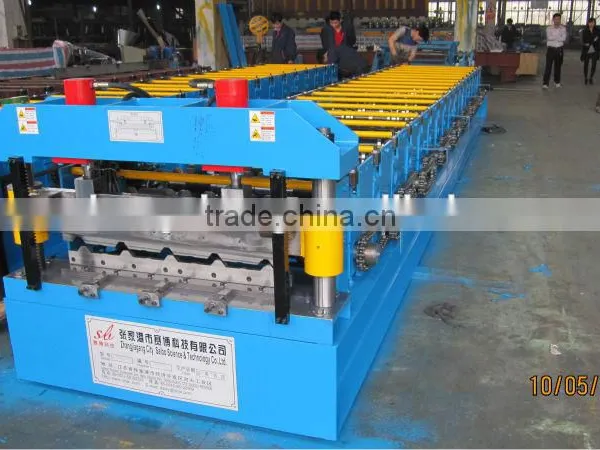 hot selling Corrugated Metal Roofing Sheet /Arc Panel Roll Forming Machine