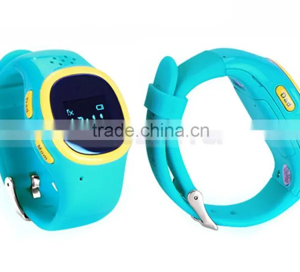 Smart Watch With Sim Slot Remote Monitoring & GPS Position Tracking & Bluetooth SOS Call Kids Watch Mobile Phone photo-2