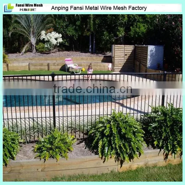 Arched Spear Top Fence for Swimming Pool Security photo-3