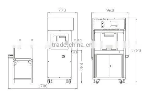 JX-1600D /Cheap Price Injection Plastic Molding Machine Battery Pack Production photo-3