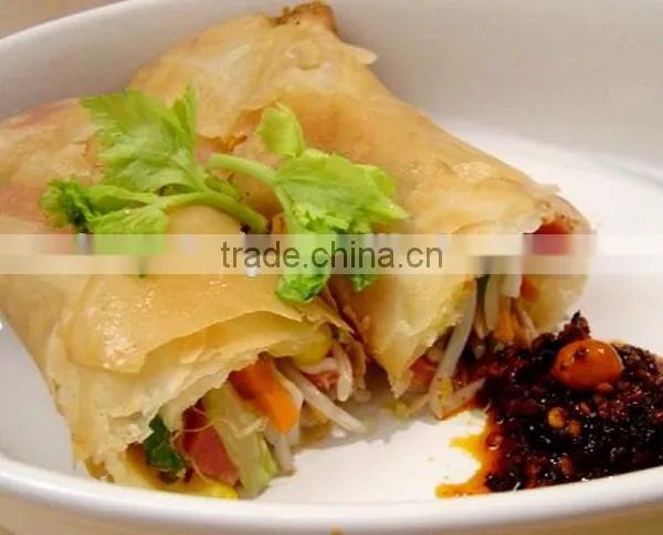 Halal Frozen Pastry Spring Roll Peels photo-6