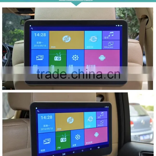 2016 Newest Android Car Headrest Monitor ,Android System and Dvd Player 2 in 1 photo-5