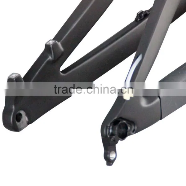 2016 New 27.5er All Mountain Carbon Bicycle Frame Full Suspension Bicycle Frame All Mountain Bike Frame S7 photo-3