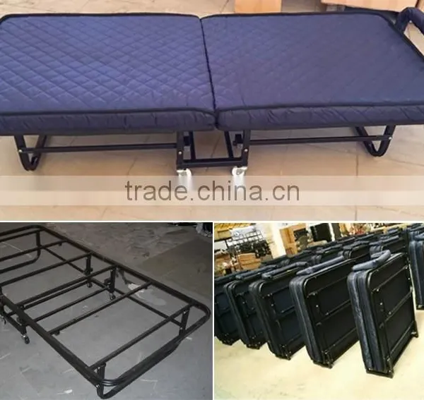 Thick Mattress Foldable Bed for Hotels photo-5