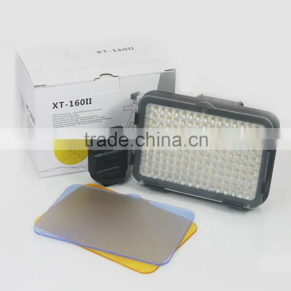 2015 High Lumen Led Flood Light for Photography XT-160 CAMERA LIGHT for DV Camera Video Camcorder Replace of CN-160 photo-5