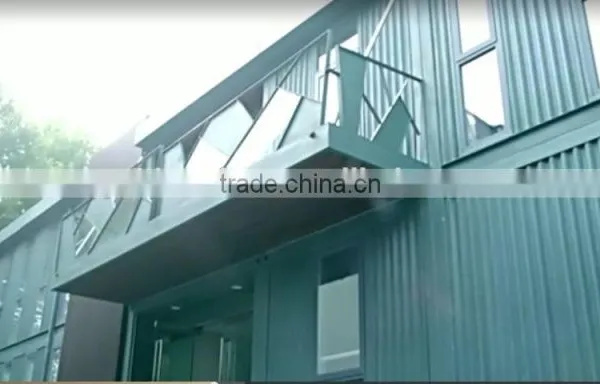 Luxury Container Home 20ft Container House for Sale photo-3