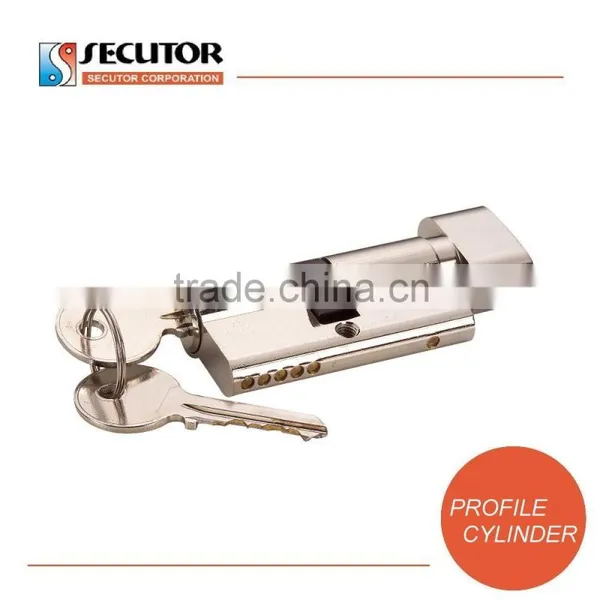 Standard 5 Pin Brass Europrofile Cylinder Lock photo-2