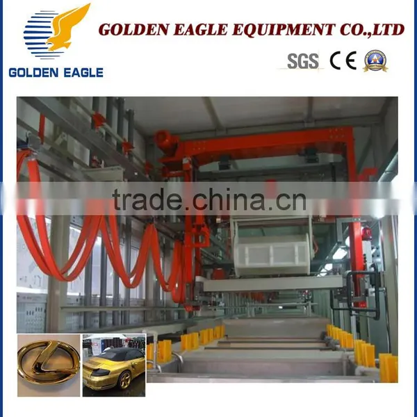 Metal Electroplating for Chrome ,copper, Zinc Plating