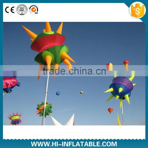Best Sale Party Supplies Material Inflatable Star With Illuminated Led Light Holiday Celebratio for Holiday Decoration photo-3