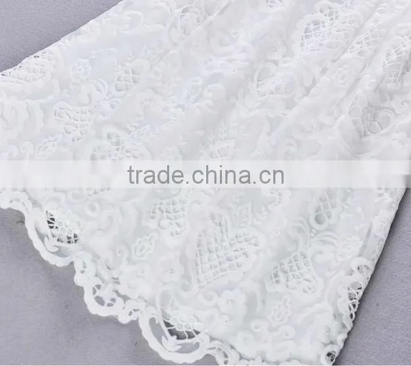 Hot Selling Classical Sleeveless Ladies Lace Summer Dress photo-6